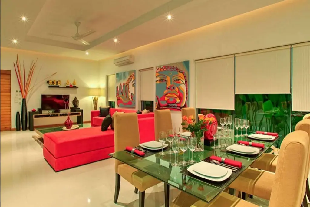 Baannaraya Pool Villas Residence — фото 1