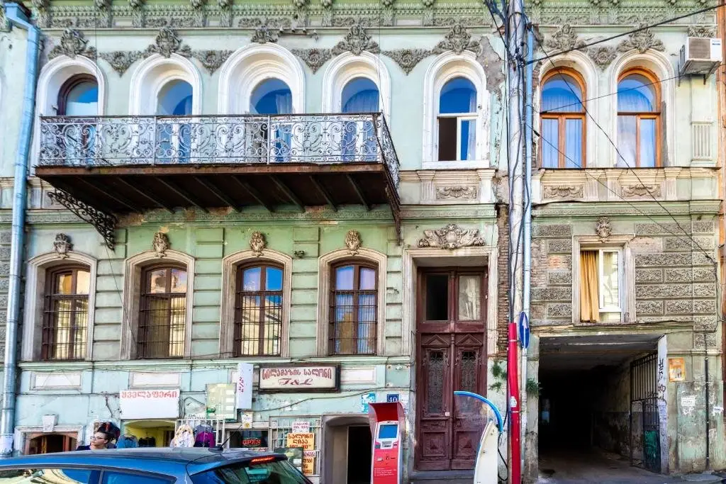 Тбилиси: Bastion Tbilisi