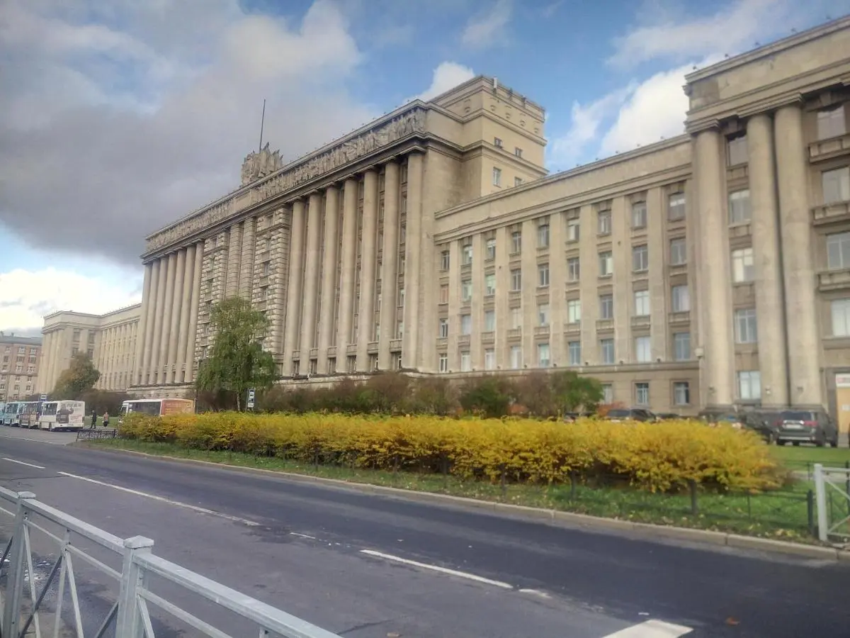 Санкт-Петербург: Отель Восток
