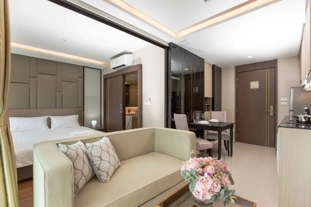 Тхаланг: Апартаменты Mida Grande Resort by NLA