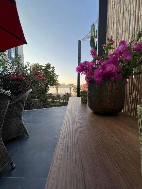 Яликавак: Апартаменты Marina Beach Suites - Yalıkavak