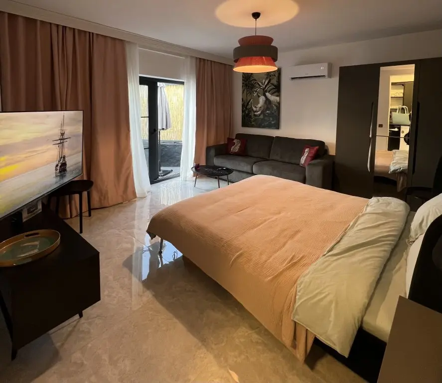 Яликавак: Апартаменты Marina Beach Suites - Yalıkavak