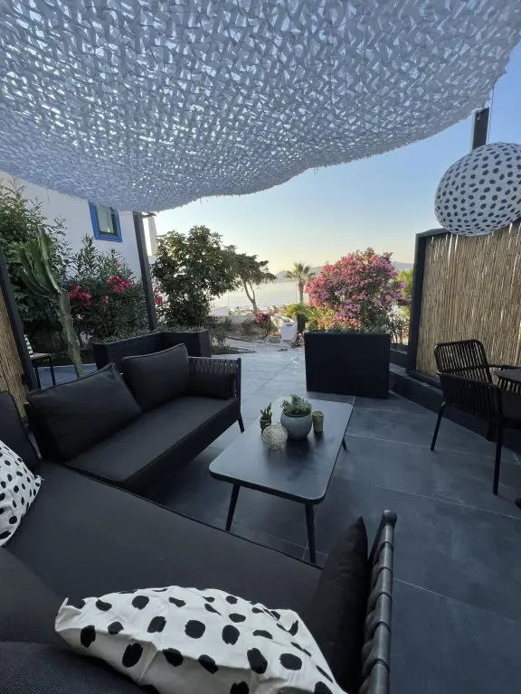 Яликавак: Апартаменты Marina Beach Suites - Yalıkavak