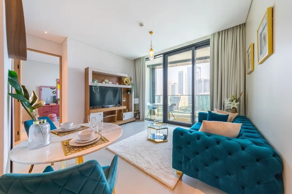 Дубай: EDEN'S Homes & Villas - ADDRESS BEACH Residences JBR