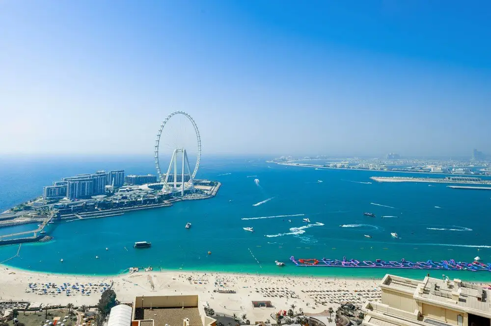 Дубай: Prim -  Brand New 2 Bedroom in JBR