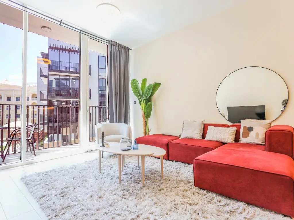 Дубай: Elite LUX Holiday Homes - Captivating 1BR Apt Games Pool&Gym in Arjan Dubai