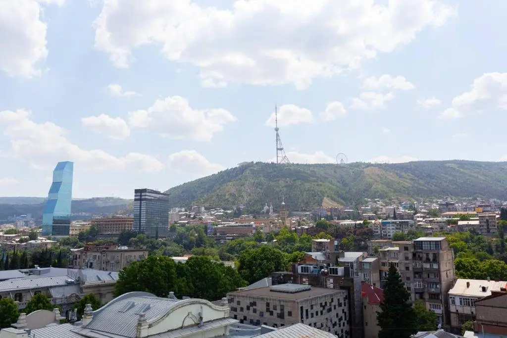 Тбилиси: Wehost Panoramic Views on Marjanishvili Avenue