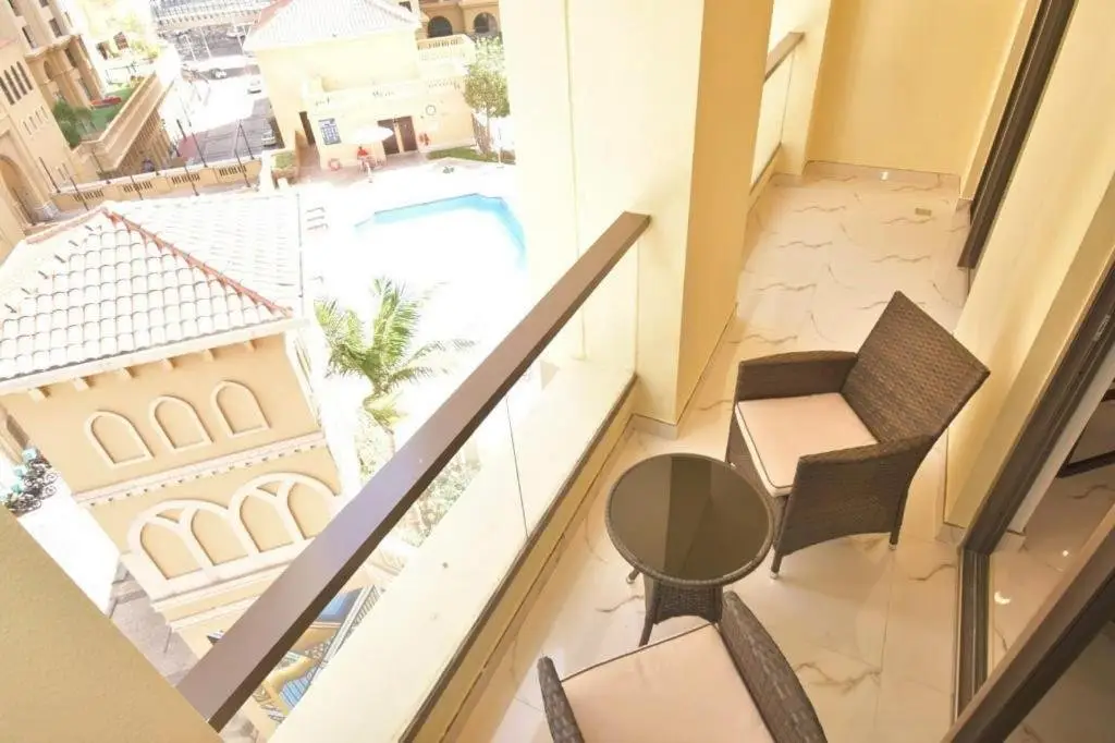 Дубай: Al Mashreq Fully Upgraded Studio Apartment - Rimal 2 JBR