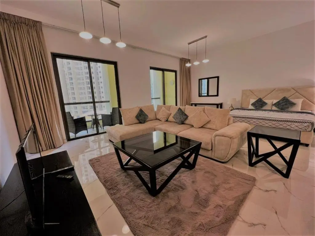 Дубай: Al Mashreq Fully Upgraded Studio Apartment - Rimal 2 JBR