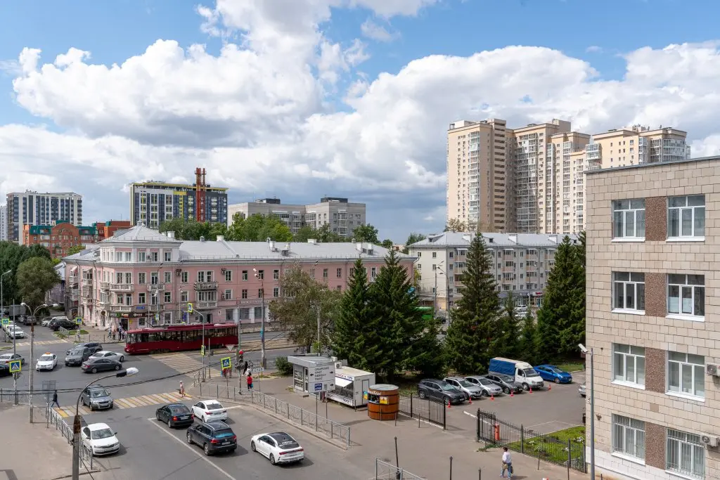Казань: Квартира на Пионерской