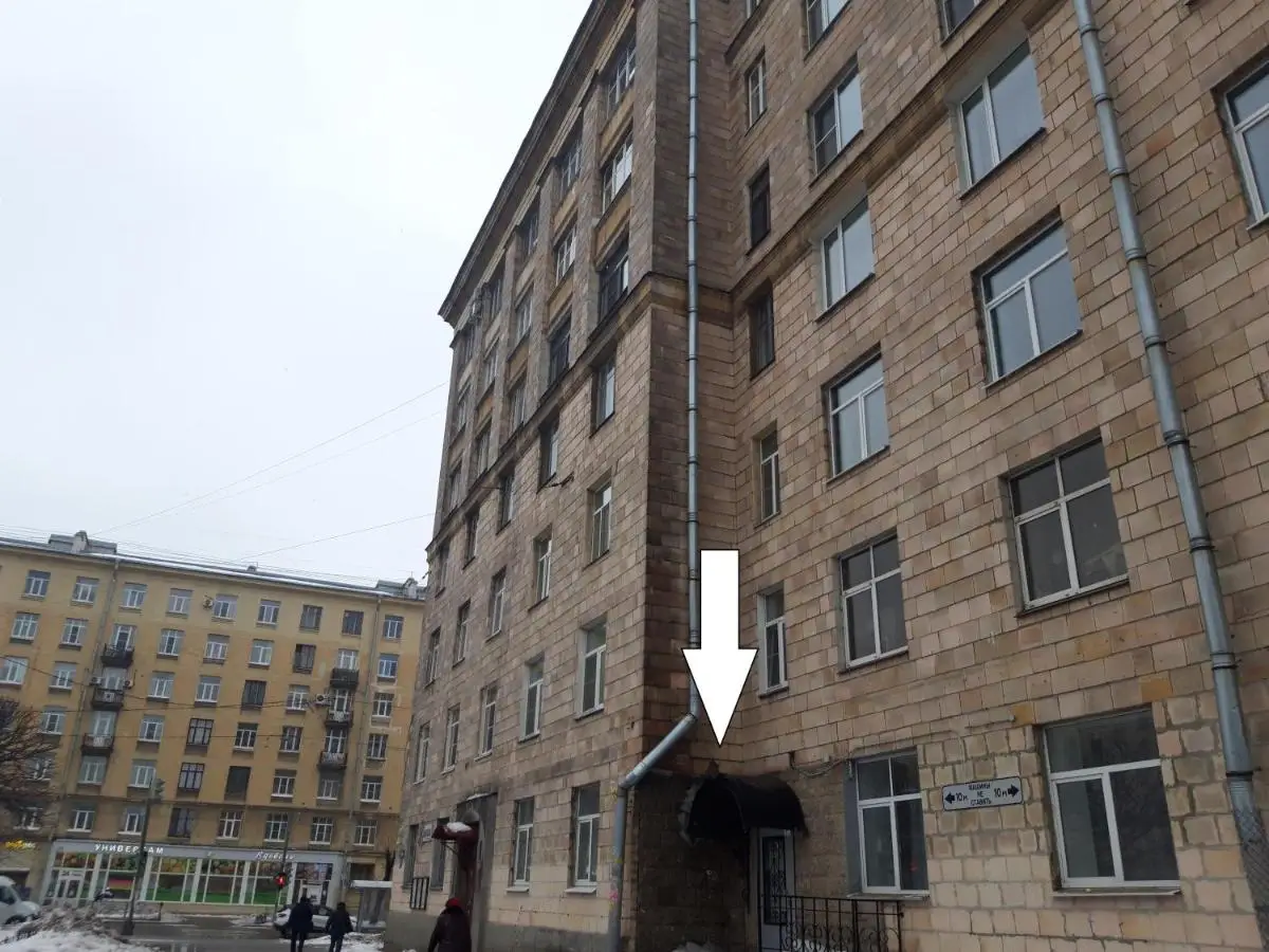 Санкт-Петербург: Отель Седьмое небо