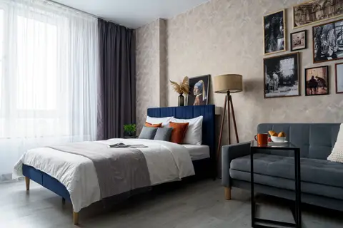 Апартаменты Muza от сети Good Vibes Apartments — фото 1