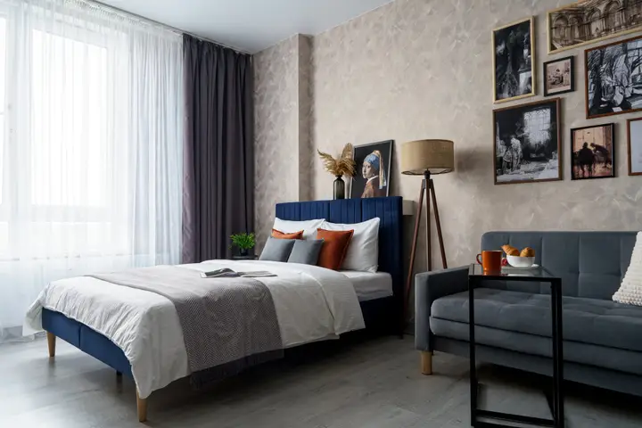 Нижний Новгород: Апартаменты Muza от сети Good Vibes Apartments