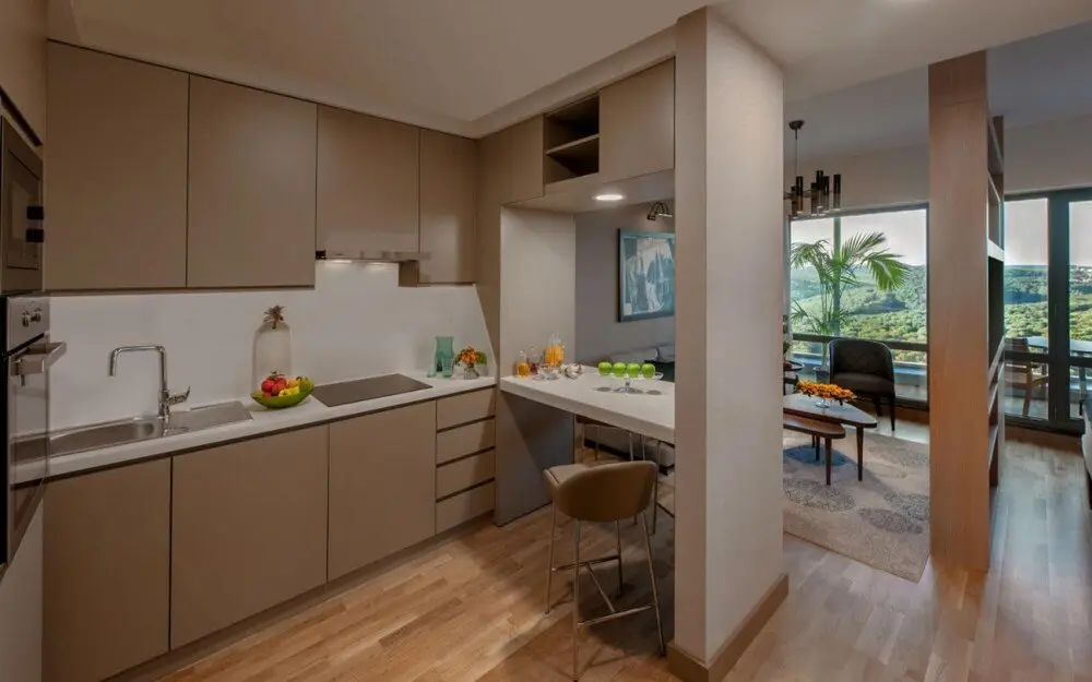 Стамбул: Luxurious Apartment With Shared Pool in Maslak