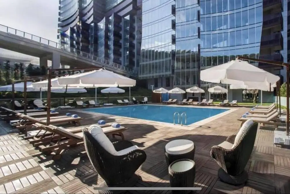 Стамбул: Luxurious Apartment With Shared Pool in Maslak