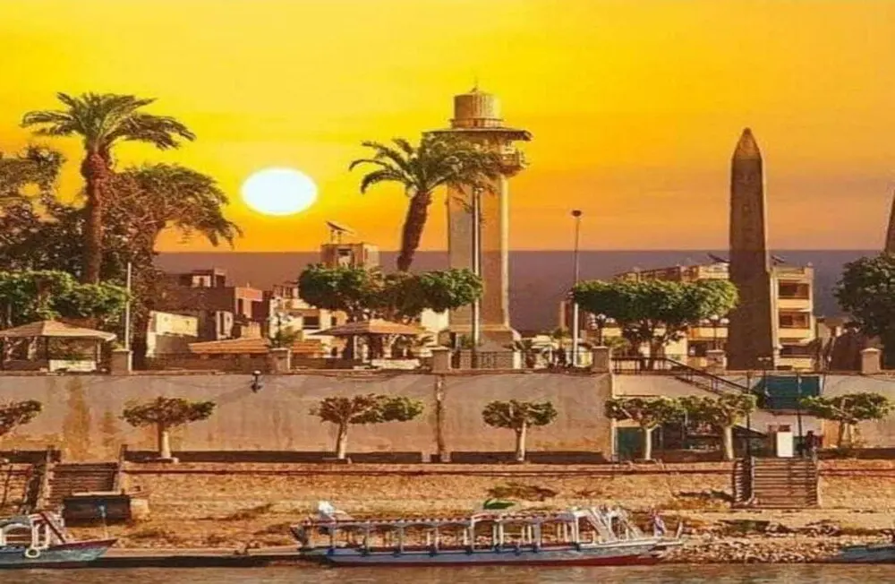 Луксор: Luxor Nile View 2 Bedroom 4 ppl Long or Short Stay