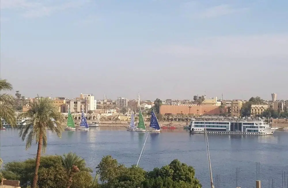 Луксор: Luxor 1 Bed 4ppl Egyptian Feel Nile View Cozy Flat