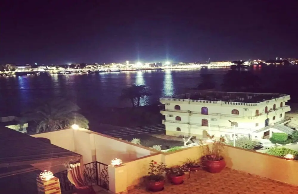 Луксор: Luxor 1 Bed 4ppl Egyptian Feel Nile View Cozy Flat