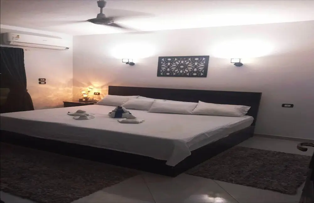 Луксор: Luxor 1 Bed 4ppl Egyptian Feel Nile View Cozy Flat