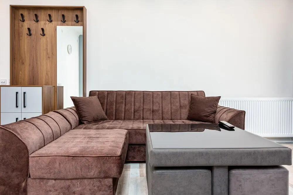 Бакуриани: Luxury Show Apartment 1-bed in Daba Bakuriani