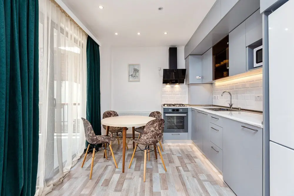 Бакуриани: Luxury Show Apartment 1-bed in Daba Bakuriani