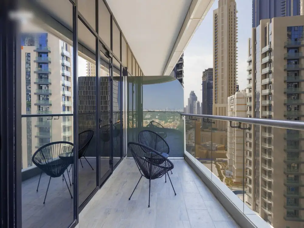Дубай: Bridge to Dubai Mall 1 Bed