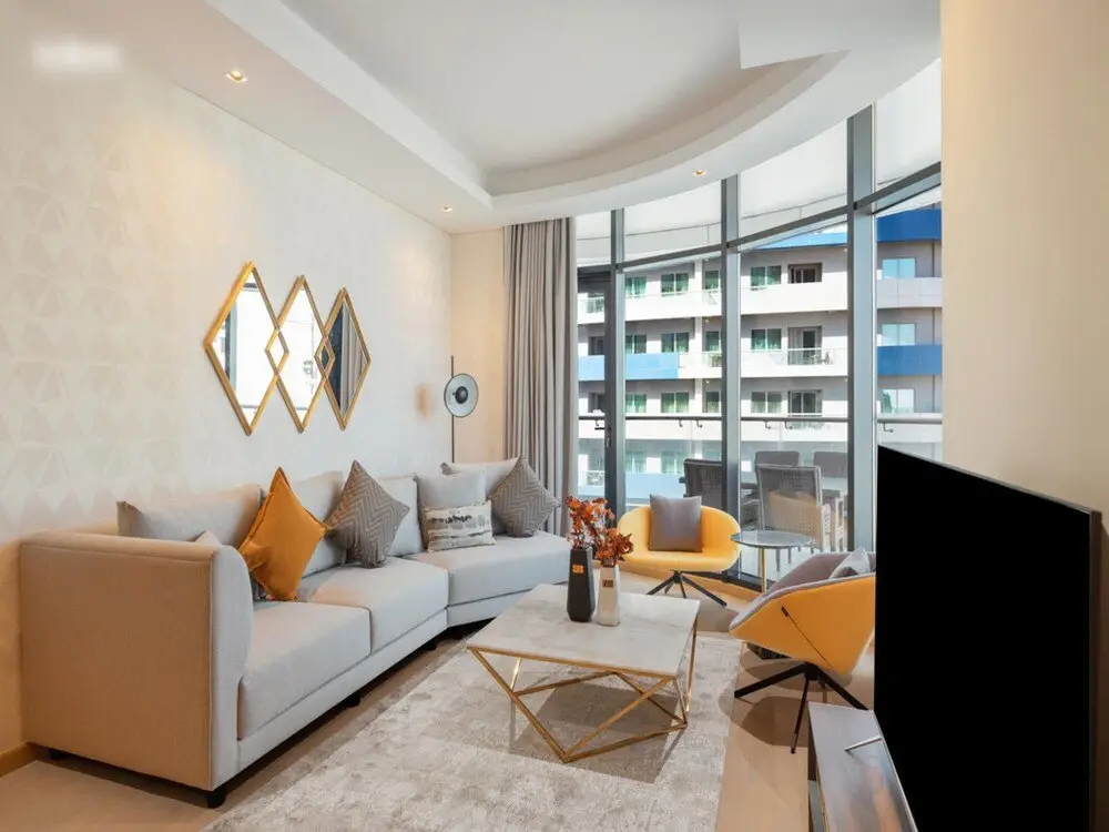 Дубай: Bridge to Dubai Mall 1 Bed