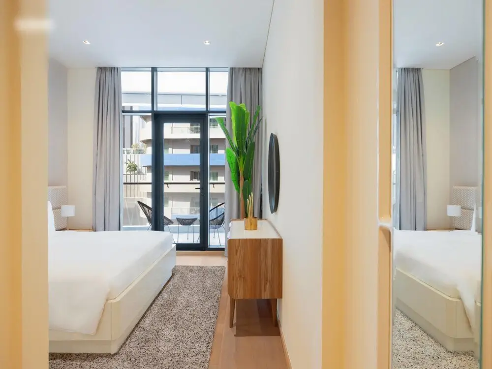 Дубай: Bridge to Dubai Mall 1 Bed