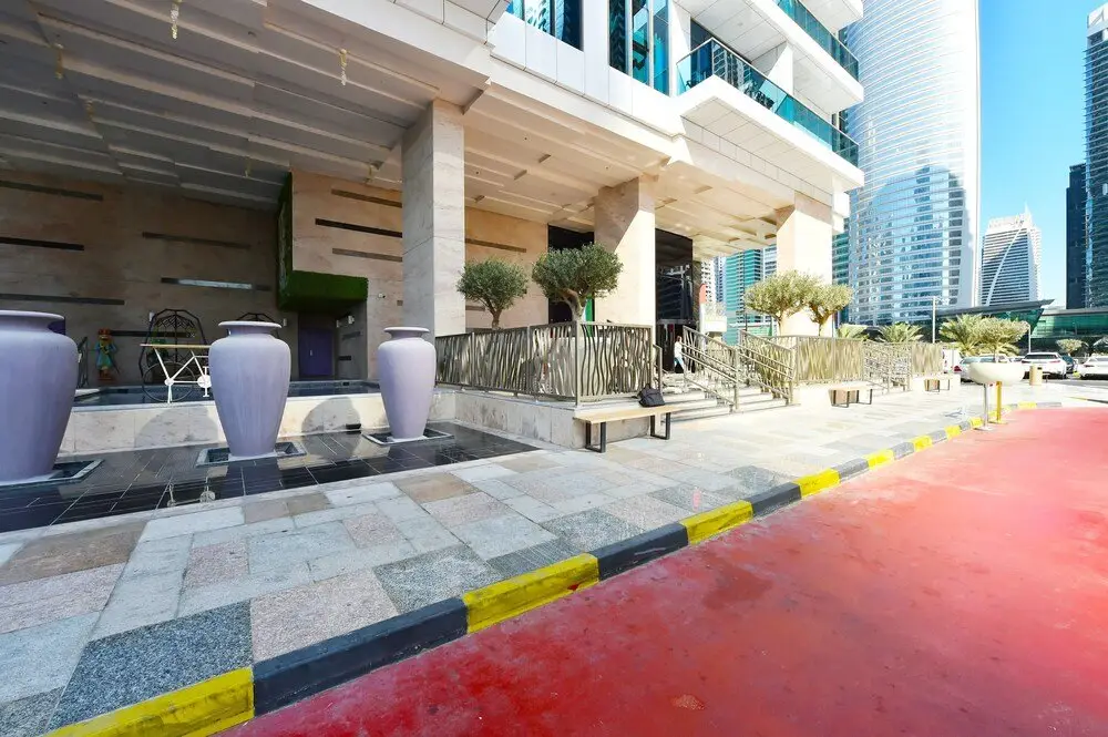 Дубай: HFZ - 1 bedroom apartment in JLT