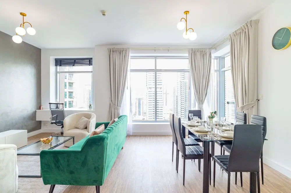 Luxurious 2BR apartment in Dubai Marina — фото 1