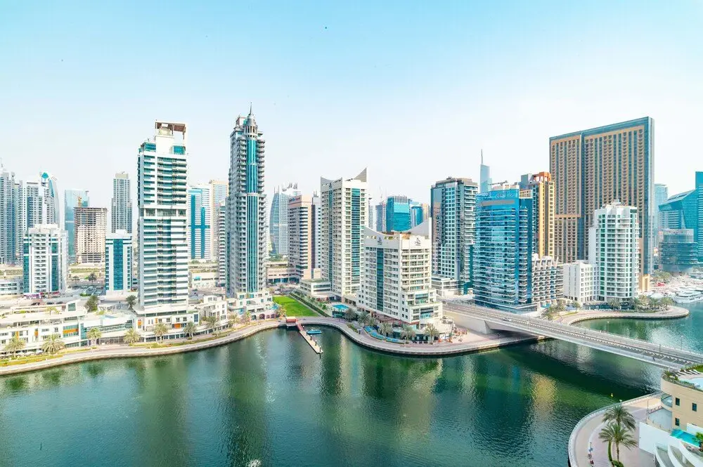 Дубай: Luxurious 2BR apartment in Dubai Marina