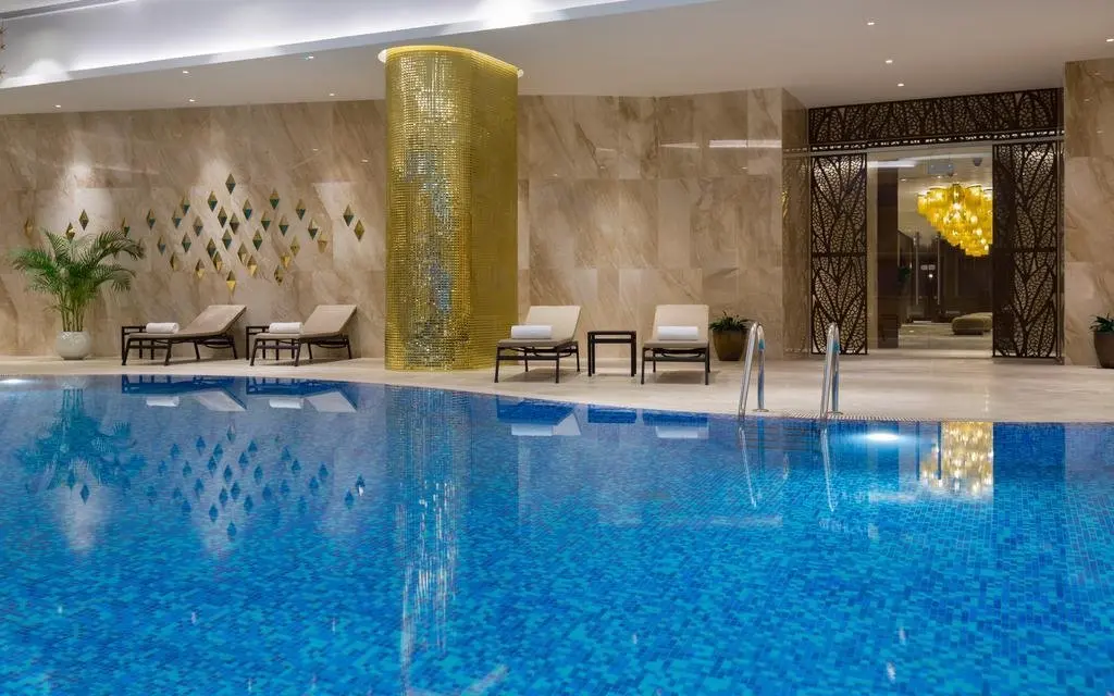 Астана: Отель Hilton Astana