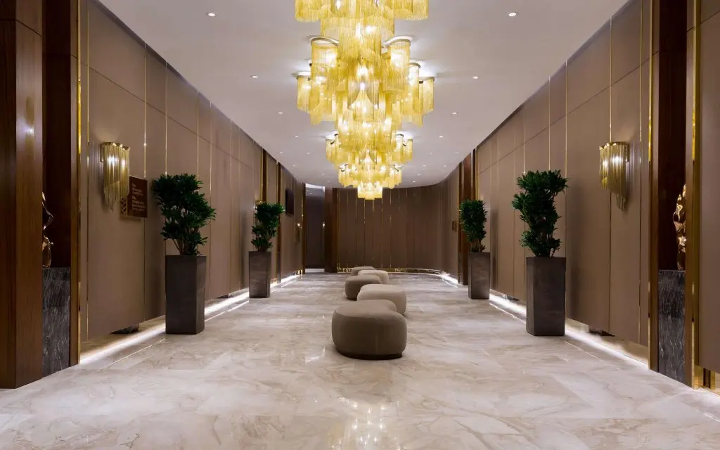 Астана: Отель Hilton Astana