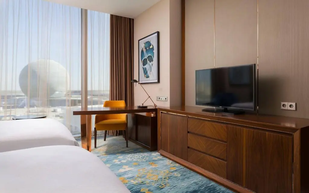 Астана: Отель Hilton Astana