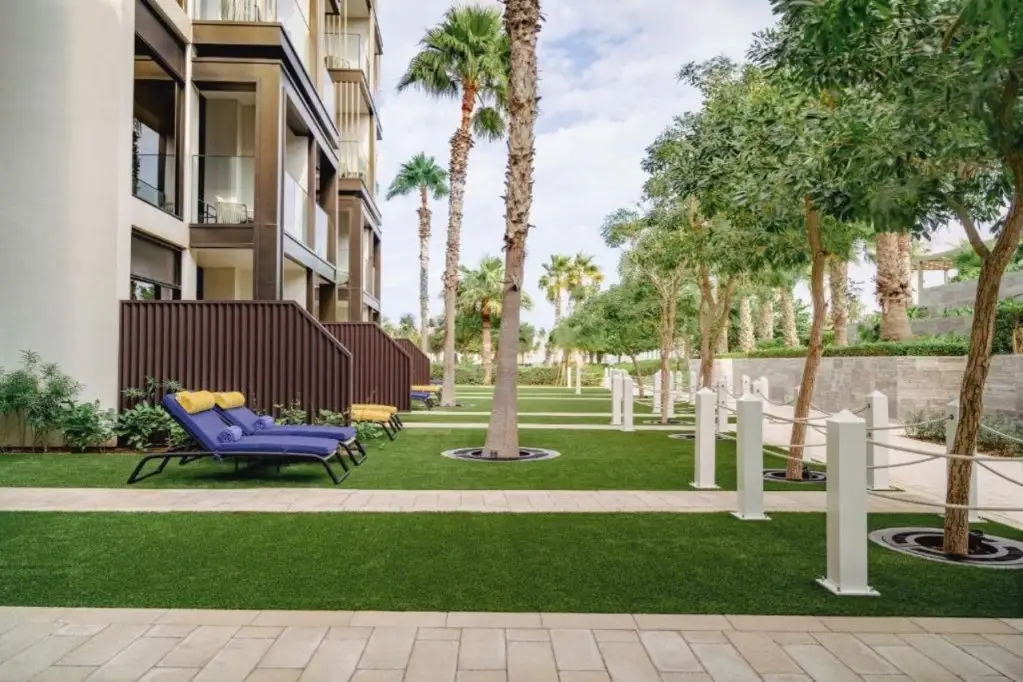 Дубай: Bluewaters Beach Hotel