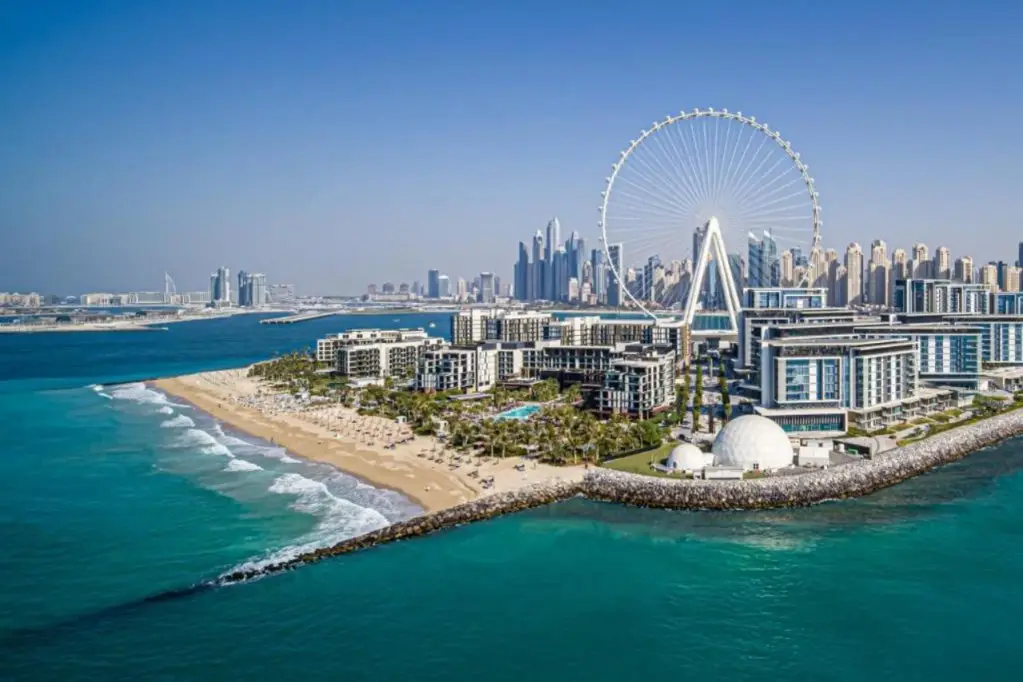 Дубай: Bluewaters Beach Hotel