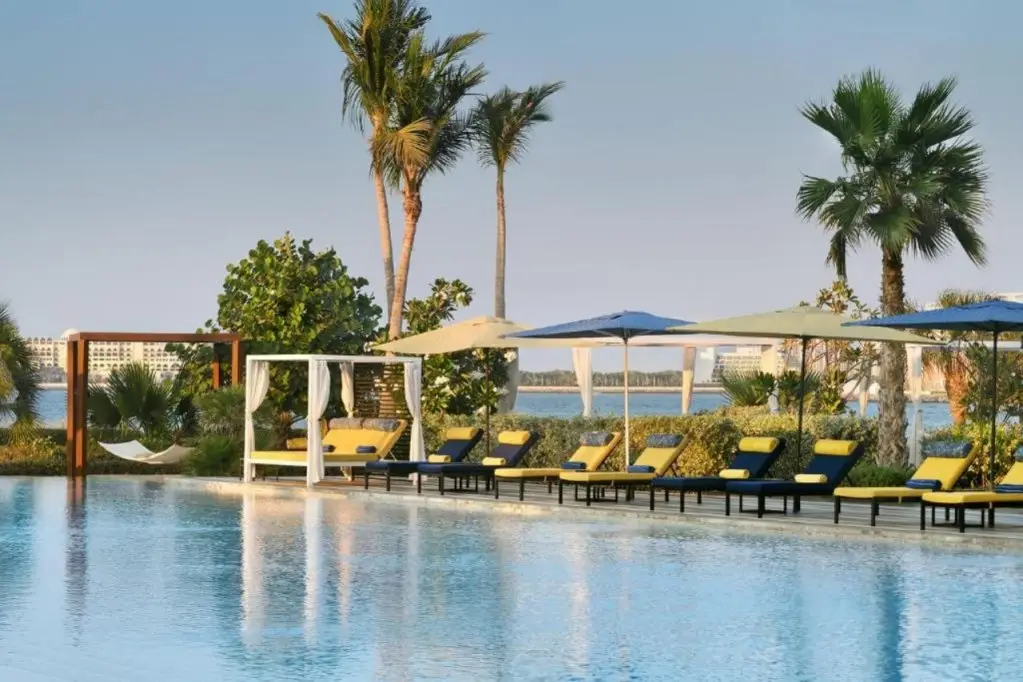 Дубай: Bluewaters Beach Hotel