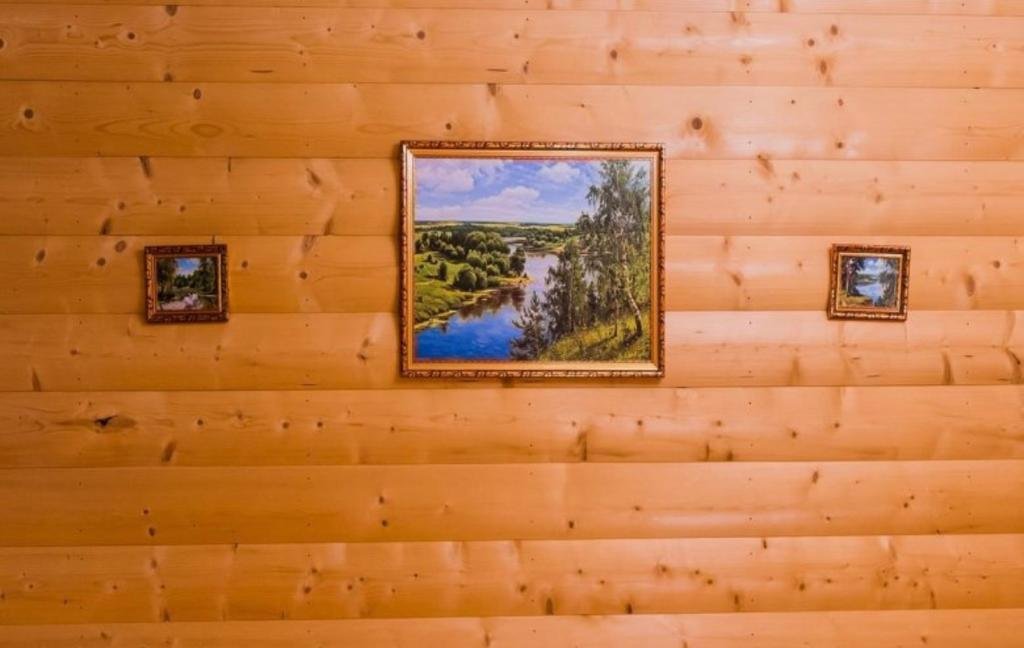 Дивеево: Частный Дом из Сибирского Кедра