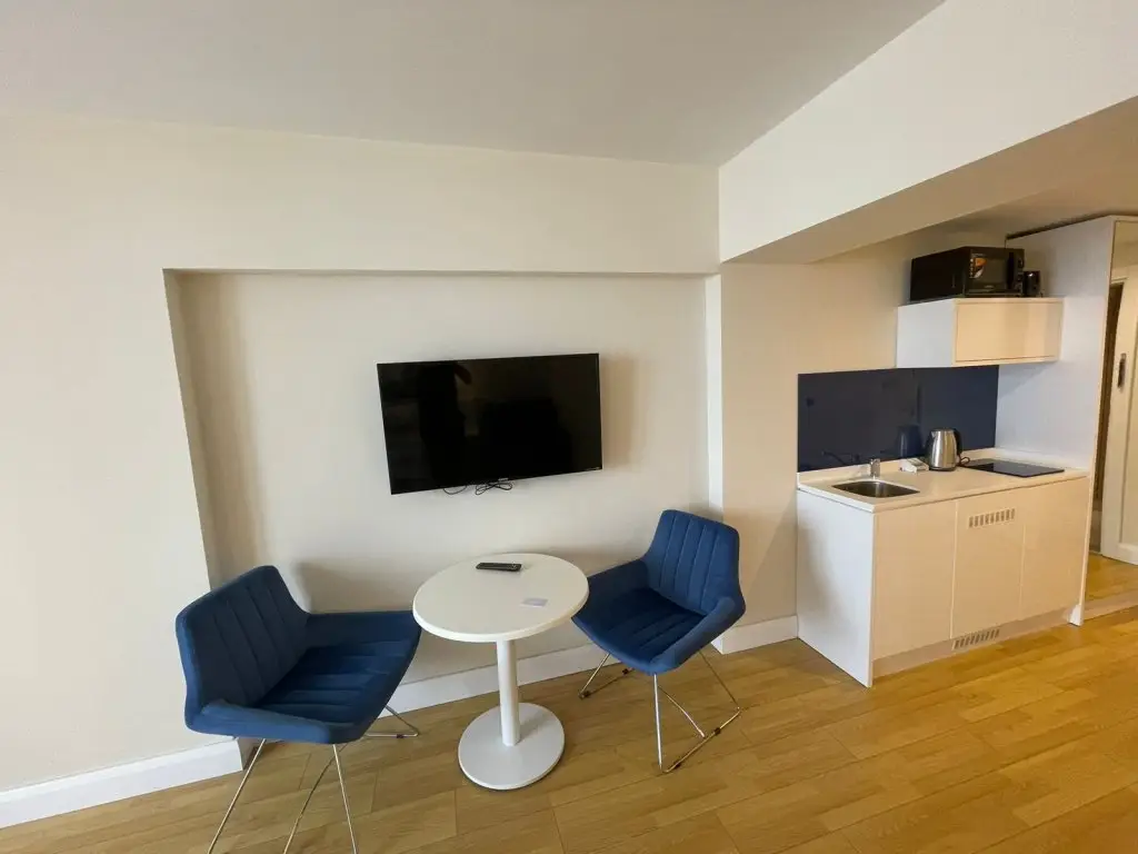 Апарт-отель Hotel Seaview Studio in Orbi City — фото 1