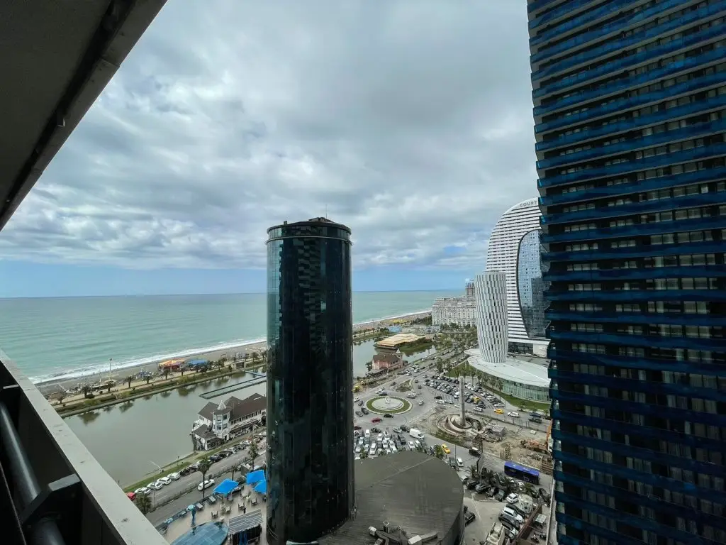 Батуми: Апарт-отель Hotel Seaview Studio in Orbi City