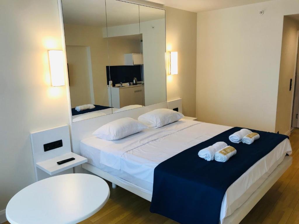 Батуми: Апартаменты Studio Apartment in Orbi City
