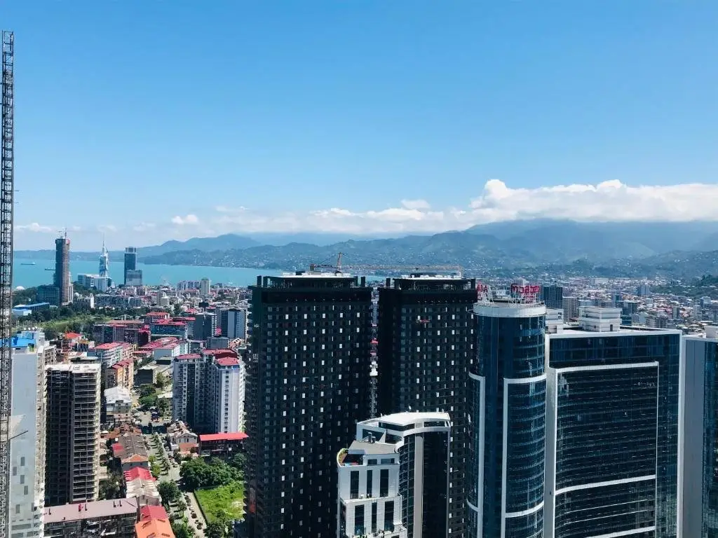 Батуми: Апартаменты Studio Apartment in Orbi City