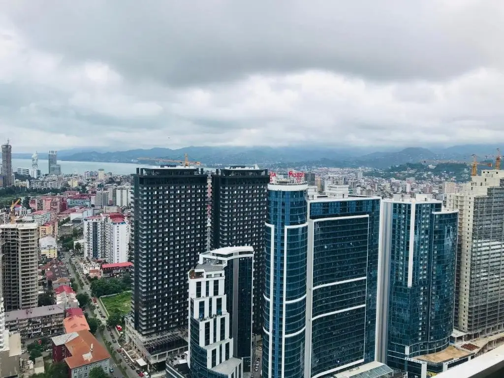 Батуми: Апартаменты Studio Apartment in Orbi City