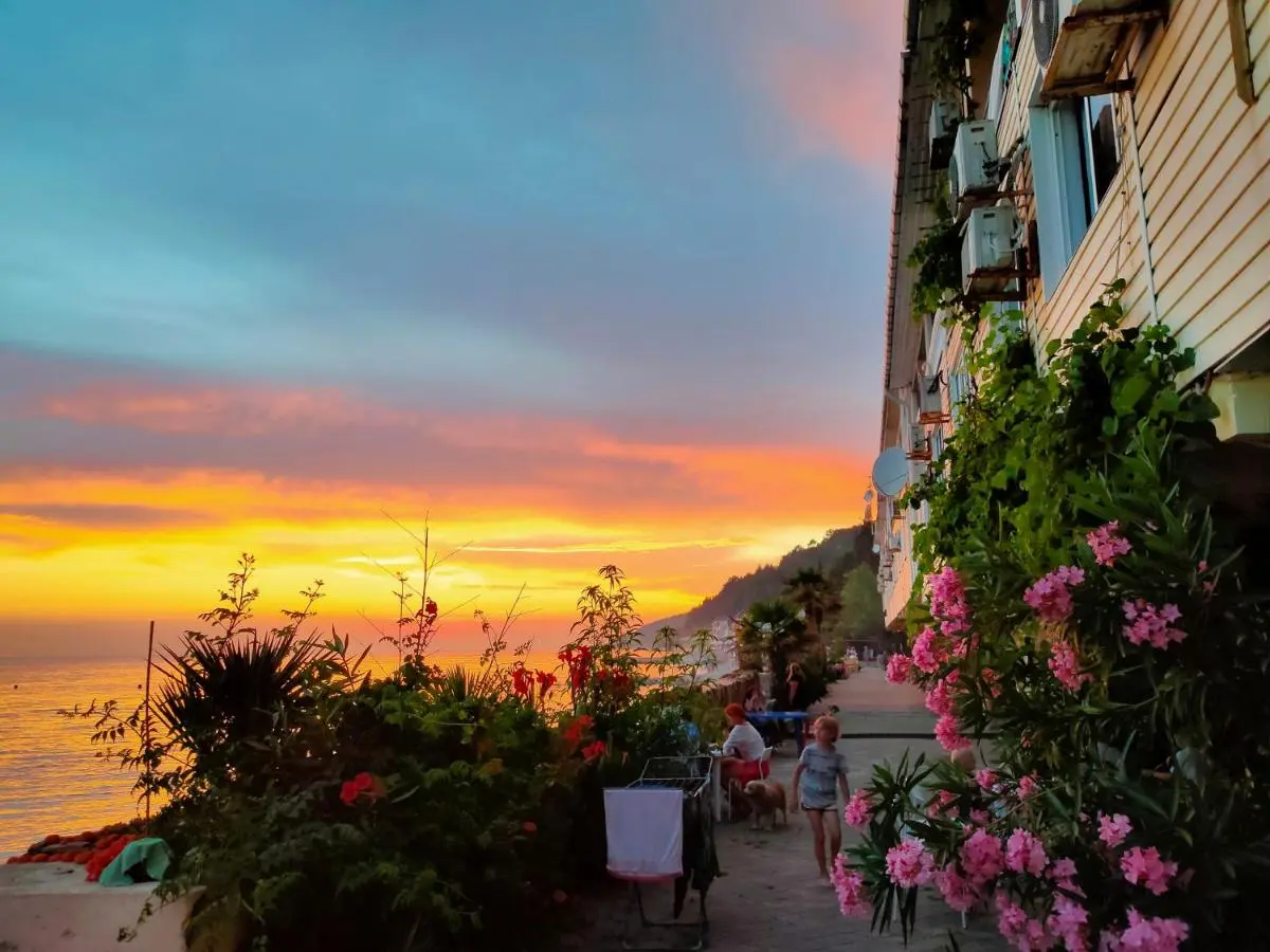 Лоо: Guest House Elling Solnechniy