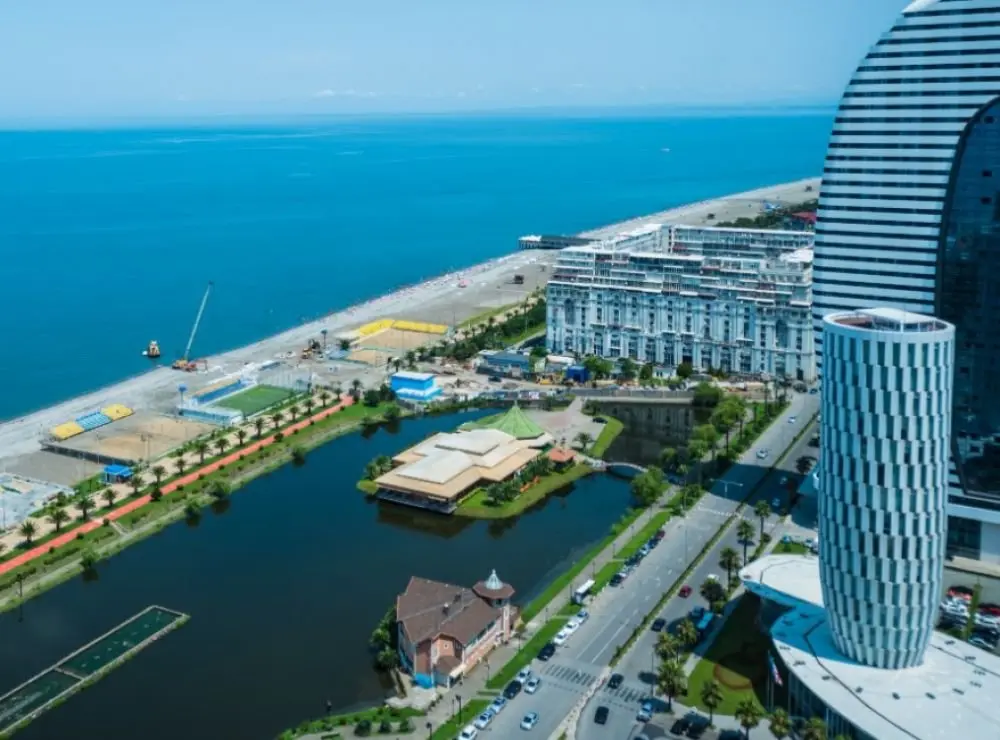Батуми: Апарт-Отель Batumi Orbi City Сentral Hotel MK 5*