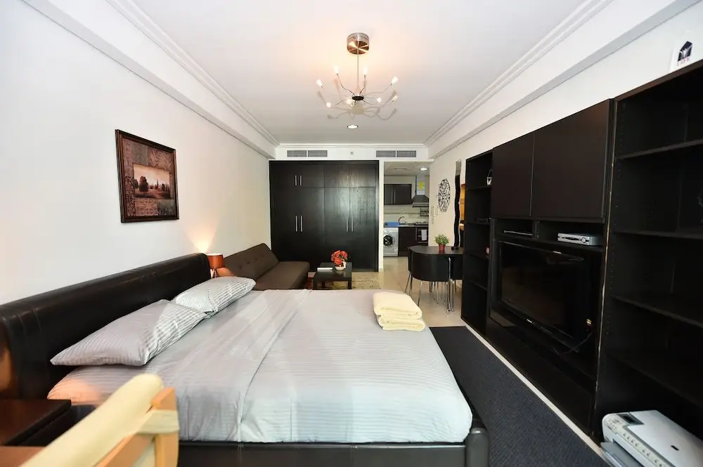 Дубай: ARZ- Available spacious Studio Apartment