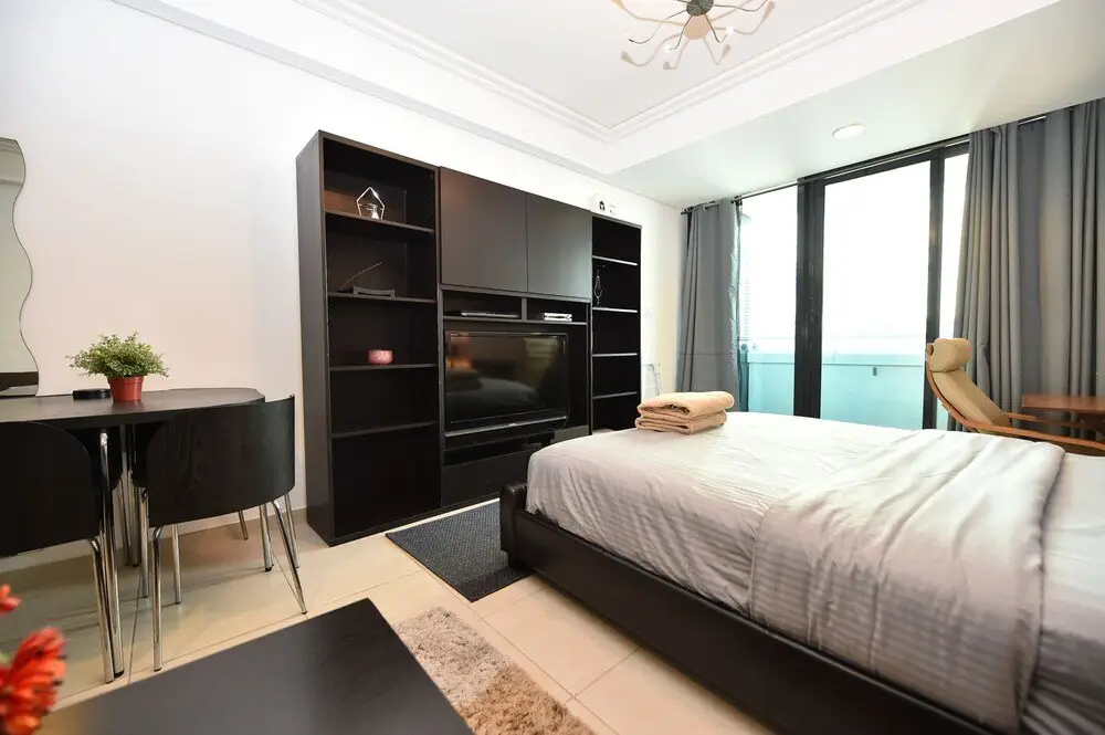 Дубай: ARZ- Available spacious Studio Apartment