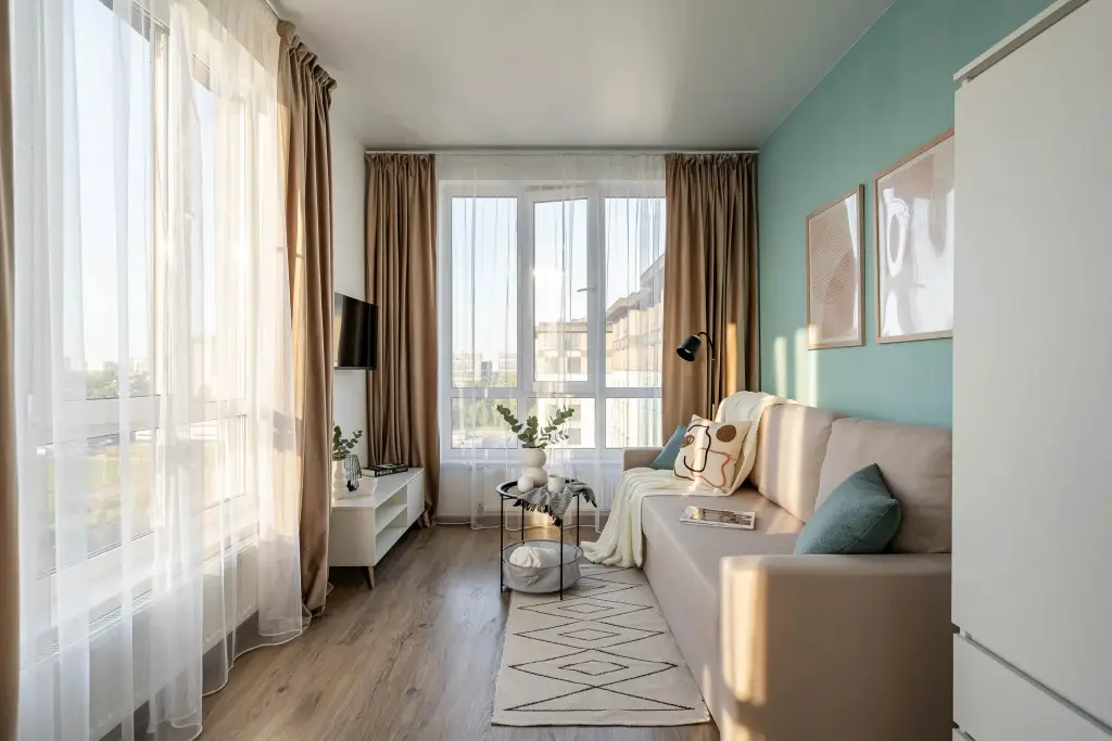 Санкт-Петербург: Апартаменты RoomyRoom у метро Ломоносовская
