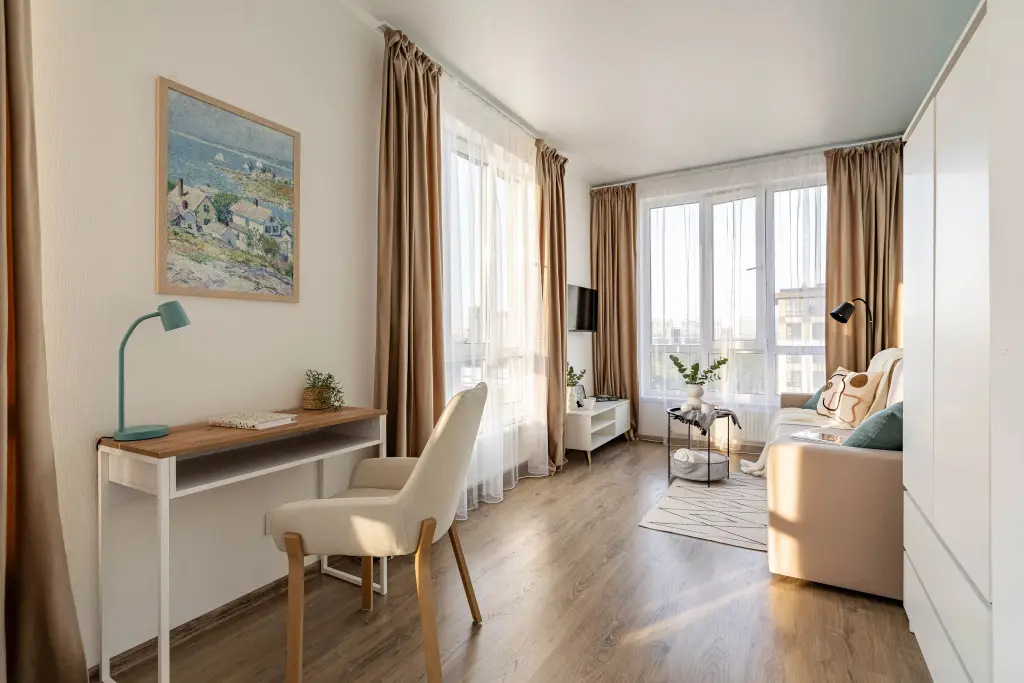 Санкт-Петербург: Апартаменты RoomyRoom у метро Ломоносовская