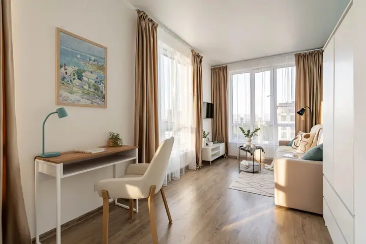 Санкт-Петербург: Апартаменты RoomyRoom у метро Ломоносовская